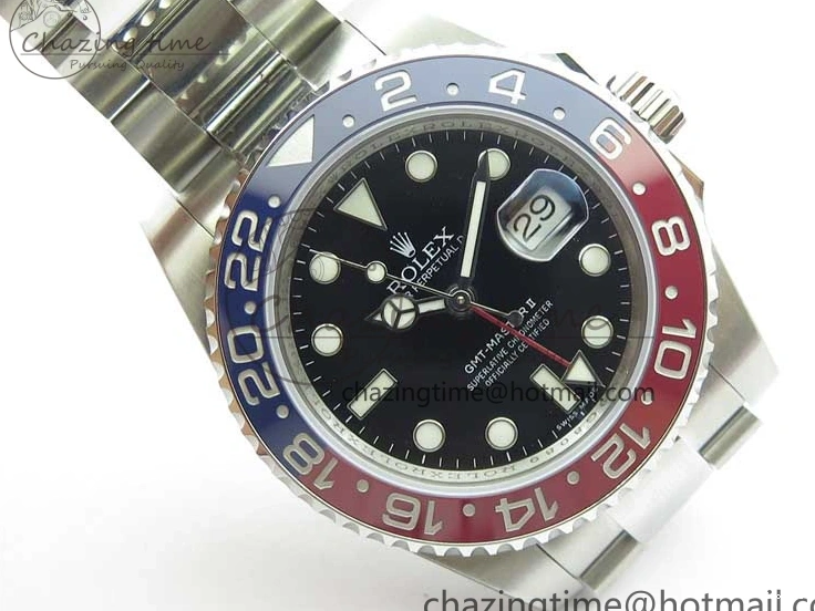 MiroTime 0312 GMT-Master II 116719 BLRO Red Blue Ceramic 904L Steel VRF 1:1 Best Edition SA3186 CHS MAX Version Youthful 2795